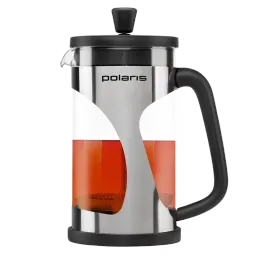 Cafetiera French Press Polaris Enigma Enigma Negru | Argintiu