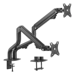 Suport pentru monitoare Gembird MA-DA2-02 Negru