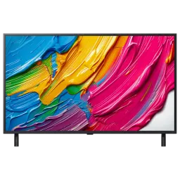 43" LED SMART TV LG 43QNED80A6A, Quantum Dot NanoCell, 4K UHD, webOS, Black