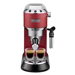 Cafetiera manuala DeLonghi EC685.R Roșu