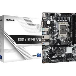 Placă de bază ASRock B760M-HDV/M.2 D4 LGA1700 Micro-ATX