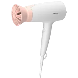 Uscător de păr Philips 3000 Series Alb | Roz