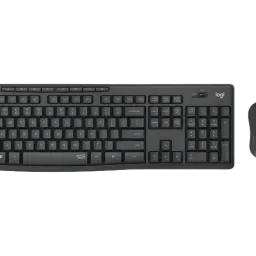 Set Tastatură + Mouse Logitech MK295 Membrană Negru