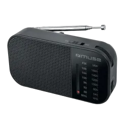 Radio portabil MUSE M-025 R Negru