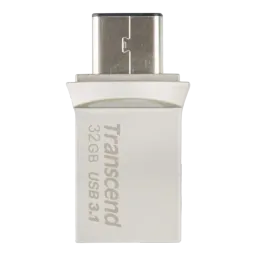 Memorie USB Transcend JetFlash 890 32GB Argintiu
