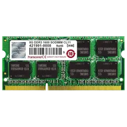 Memorie RAM Transcend TS1GSK64V6H 8GB Verde
