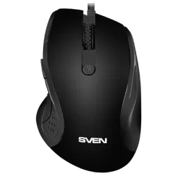 Mouse SVEN RX-113 Cu fir Negru