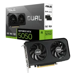 Placă video ASUS Dual GeForce RTX 5050 OC