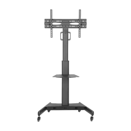 Suport pentru televizor Reflecta 65P-Shelf Negru