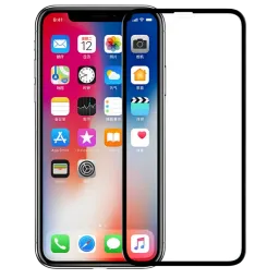 Sticlă de protecție Nillkin Apple iPhone XS/X Amazing XD CP Negru