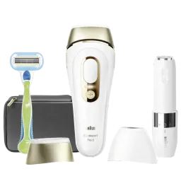 Fotoepilator Braun Silk-expert Pro 5 PL5146 Alb | Auriu
