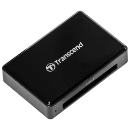 Cititor de carduri Transcend TS-RDF2 Negru