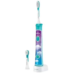 Duză pentru periuța de dinți electrică Philips Sonicare For Kids Turcoaz / Alb