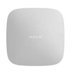 Panou inteligent de control al alarmei Ajax Hub Alb