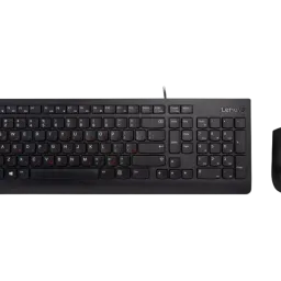 Set Tastatură + Mouse Lenovo 300 USB Combo Negru
