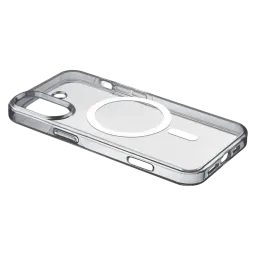 Husă Cellularline Apple iPhone 16 Gloss Mag Case Transparent