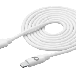 Cablu de încărcare și date Cellularline Power Cable Alb
