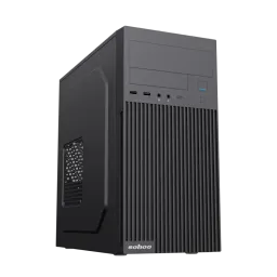 Корпус для ПК Sohoo 6521BK, Black