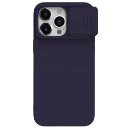 Nillkin iPhone 15 Pro, CamShield Silky Silicone
