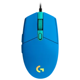 Wired Logitech G102 Mouse Black