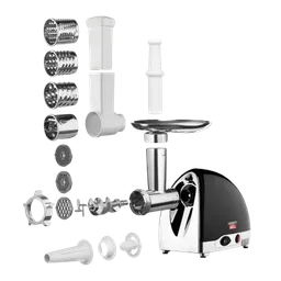 Mașină de tocat carne Ardesto MGL-2250R Negru