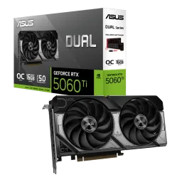 Placă video ASUS Dual GeForce RTX 5060 Ti OC