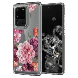 Husă Spigen Samsung Galaxy S20 Ultra Ciel Rose Floral