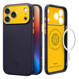 Husă Spigen Apple iPhone 17 Pro Nano Pop MagSafe Bluebery Navy