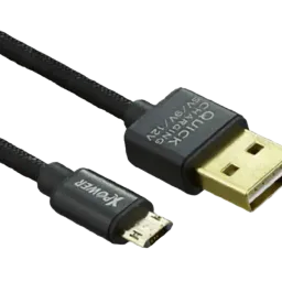 Cablu încărcare și sincronizare Xpower Micro, Speed Cable Negru