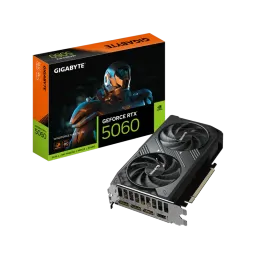Placă video Gigabyte GeForce RTX 5060 WINDFORCE MAX OC