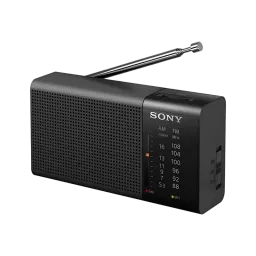 SONY ICF-P37, Portable Radio,Black Design boxe:  Mini-Difuzor  Materiale:  Plastic ABS  Sistem Canale Audio:  1.0   Lanterna LED
