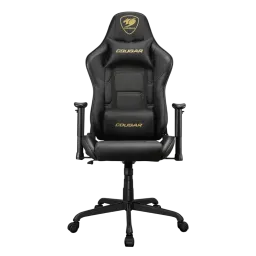 Scaun Gaming Cougar ARMOR ELITE PVC Piele Negru | Auriu