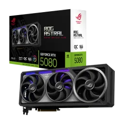 Placă video ASUS ROG Astral GeForce RTX 5080 OC