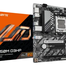 Placă de bază Gigabyte B850M D3HP AM5 Micro-ATX