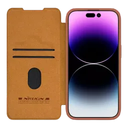 Nillkin iPhone 15 Pro - Qin Pro
