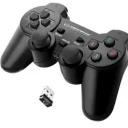 Gamepad Wireless Esperanza Gladiator EGG108K Black
