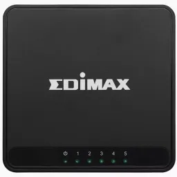 Switch Edimax ES-3305P-V3 5port.