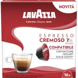 Cafea macinata Lavazza ESP Cremoso 16 caps 128 gr