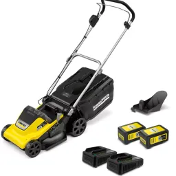 Mașină de tuns iarba Karcher LMO 4-18 Dual Battery Set (1.445-421.0)