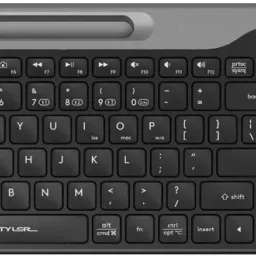 Tastatura Wireless A4Tech FBK25, Black (up to 4 Devices, BT/2.4Ghz)