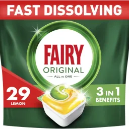 Capsule p/u masina de spalat vase Fairy Original 29 buc