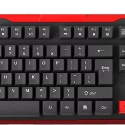 Tastatura Genesis Rhod 110, Rosu (NKG-0939)