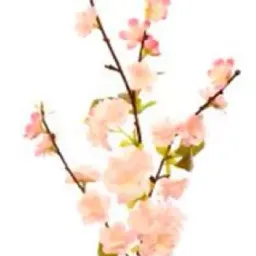 Planta artificiala Casa Masa Visin ramura roz 88 cm,(L23509/LPK)