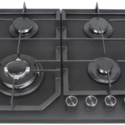 Plita incorporabila Tornado H77-6004SR Matt GL BL