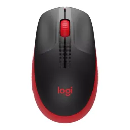 Mouse Wireless Logitech M190 RED (910-005908)
