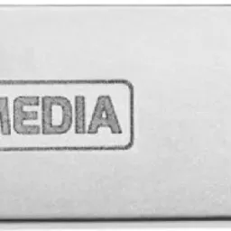 Flash USB 3.2 Helmet 64GB Metal Line, Silver