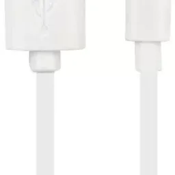 Cablu USB Helmet USB/Lightning Basic 2.1A 1m, White (HMT-CULBWH)