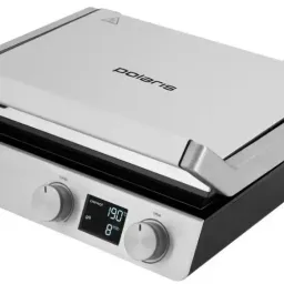Grill electric Polaris PGP 3005, Silver