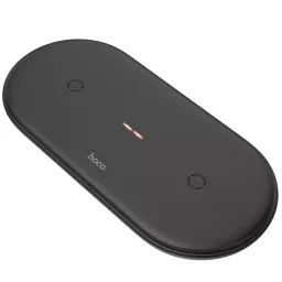 Incarcator fara fir HOCO CW23 Dual Power, black