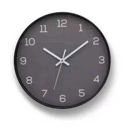 Ceas de perete Vicko negru 30 cm,(1190-00007)